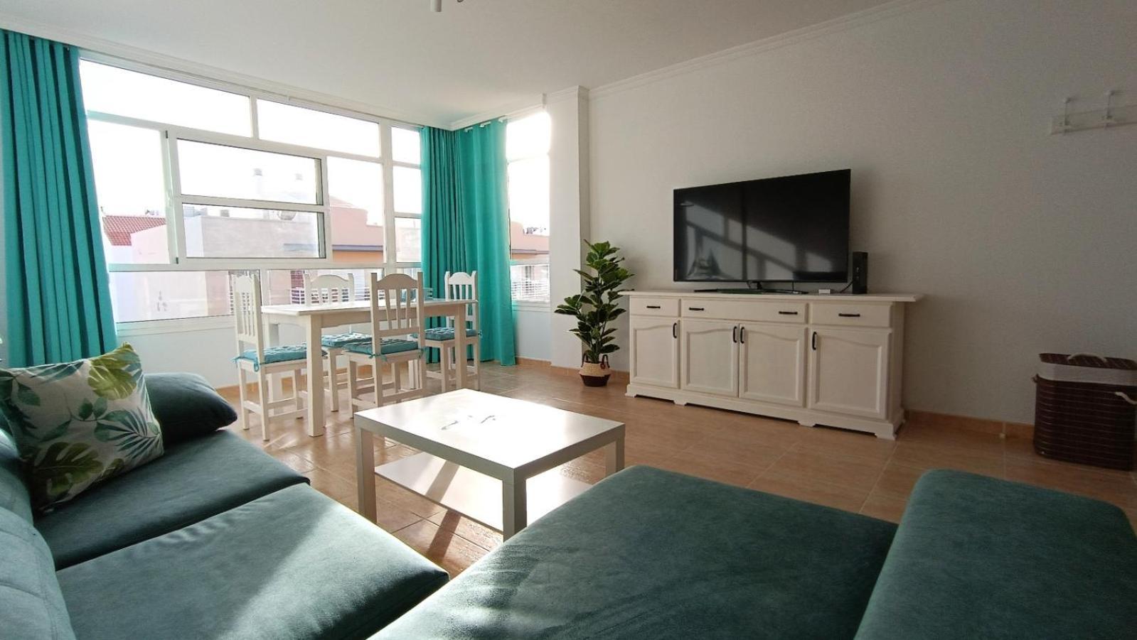 Green Waves Apartment Коралео Екстериор снимка