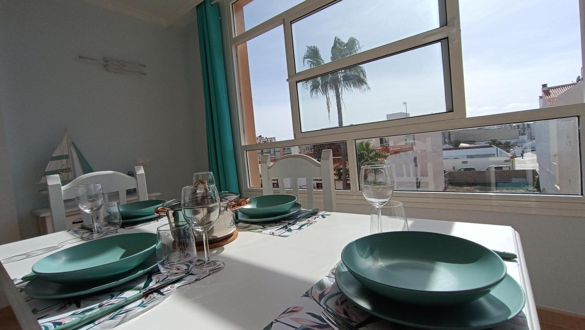 Green Waves Apartment Коралео Екстериор снимка