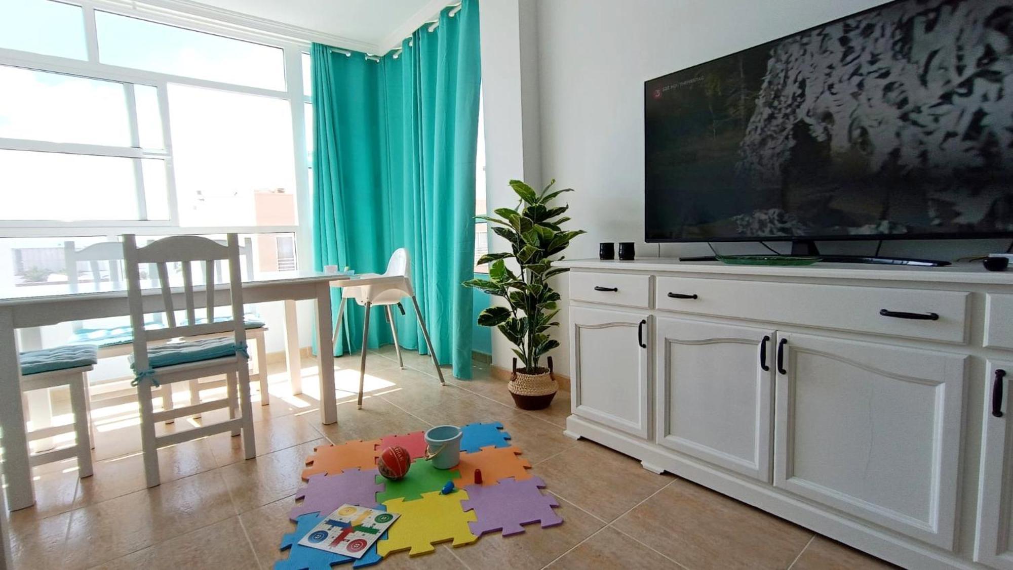 Green Waves Apartment Коралео Екстериор снимка